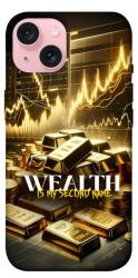 Чехол itsPrint Wealth для Apple iPhone 15 (6.1")