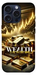 Чехол itsPrint Wealth для Apple iPhone 15 Pro (6.1")
