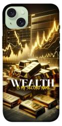 Чехол itsPrint Wealth для Apple iPhone 15 Plus (6.7")