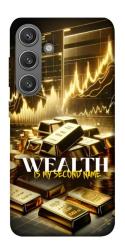 Чехол itsPrint Wealth для Samsung Galaxy S24