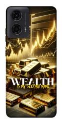 Чехол itsPrint Wealth для Motorola Moto G24