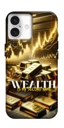 Чехол itsPrint Wealth для Apple iPhone 16 Plus (6.7")