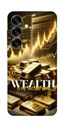 Чехол itsPrint Wealth для Samsung Galaxy S25