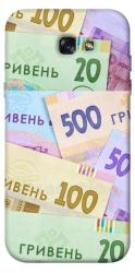 Чехол itsPrint Гривня для Samsung A720 Galaxy A7 (2017)