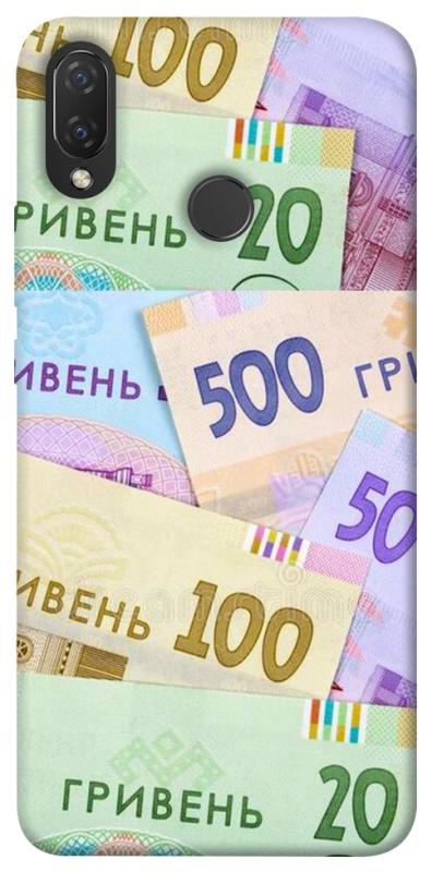 Чохол itsPrint Гривня для Huawei P Smart+ (nova 3i), гроші, купити оптом з доставкою