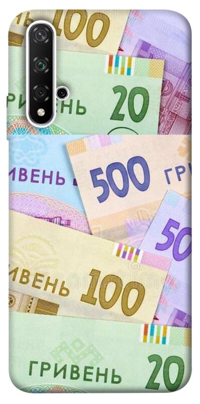 Чехол itsPrint Гривня для Huawei Honor 20 / Nova 5T, деньги, купить оптом с доставкой