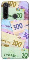 Чехол itsPrint Гривня для Xiaomi Redmi Note 8T