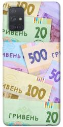 Чохол itsPrint Гривня для Samsung Galaxy A71