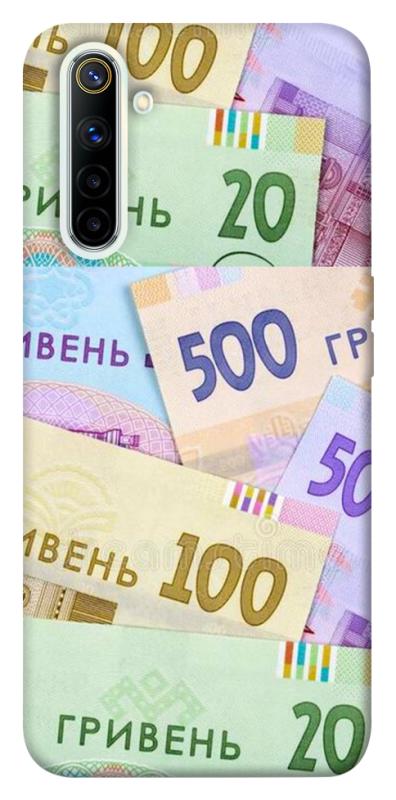 Чохол itsPrint Гривня для Realme 6, гроші, купити оптом з доставкою