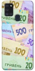 Чохол itsPrint Гривня для Samsung Galaxy A21s