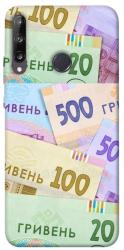Чехол itsPrint Гривня для Huawei P40 Lite E / Y7p (2020)