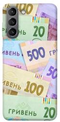 Чехол itsPrint Гривня для Samsung Galaxy S21