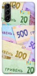 Чехол itsPrint Гривня для Samsung Galaxy S21+
