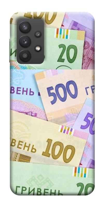 Чехол itsPrint Гривня для Samsung Galaxy A32 (A326B) 5G, деньги, купить оптом с доставкой