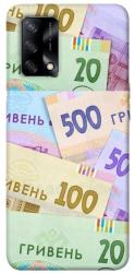 Чехол itsPrint Гривня для Oppo A74 4G