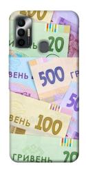 Чехол itsPrint Гривня для TECNO Spark 7