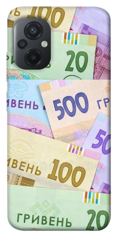 Чохол itsPrint Гривня для Xiaomi Poco M5, гроші, купити оптом з доставкою