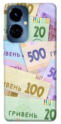 Чохол itsPrint Гривня для TECNO Camon 19 (CI6n) / 19 Pro (CI8n)