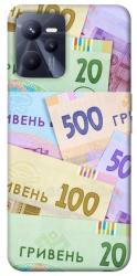 Чехол itsPrint Гривня для Realme C35
