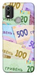 Чехол itsPrint Гривня для Nokia C21 Plus