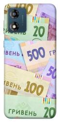 Чехол itsPrint Гривня для Motorola Moto E13