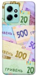 Чехол itsPrint Гривня для Xiaomi Redmi Note 12 4G