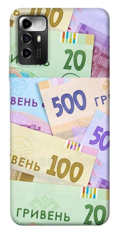 Чехол itsPrint Гривня для ZTE Blade V40 Vita, деньги, купить оптом с доставкой