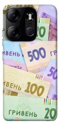 Чехол itsPrint Гривня для Tecno Spark Go 2023