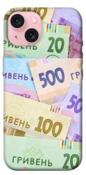Чехол itsPrint Гривня для Apple iPhone 15 (6.1")