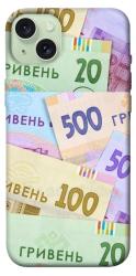 Чехол itsPrint Гривня для Apple iPhone 15 Plus (6.7")