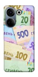 Чехол itsPrint Гривня для TECNO Camon 20 Pro (CK7n)