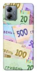 Чехол itsPrint Гривня для Motorola Moto G14
