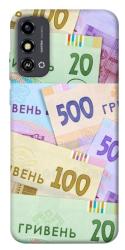 Чехол itsPrint Гривня для ZTE Blade A53