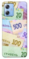 Чехол itsPrint Гривня для Motorola Moto G84