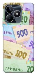 Чехол itsPrint Гривня для Realme C53