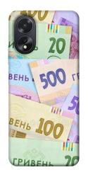 Чехол itsPrint Гривня для Oppo A38