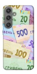 Чехол itsPrint Гривня для Samsung Galaxy S24+