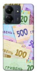 Чехол itsPrint Гривня для Xiaomi Redmi 13C