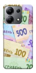 Чехол itsPrint Гривня для Xiaomi Redmi Note 13 4G