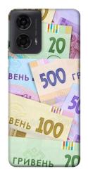 Чехол itsPrint Гривня для Motorola Moto G24