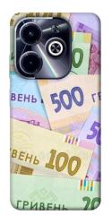 Чехол itsPrint Гривня для Infinix Hot 40i