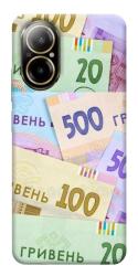 Чехол itsPrint Гривня для Realme C67 4G