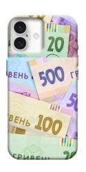 Чехол itsPrint Гривня для Apple iPhone 16 (6.1")