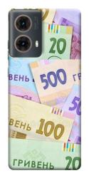 Чехол itsPrint Гривня для Motorola Moto G85