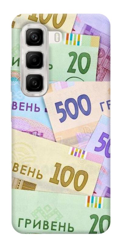 Чехол itsPrint Гривня для Infinix Hot 50 4G, деньги, купить оптом с доставкой