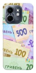 Чехол itsPrint Гривня для Infinix Smart 9 4G / Hot 50i