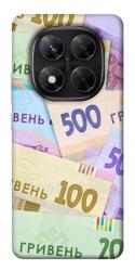 Чехол itsPrint Гривня для Xiaomi Redmi Note 14 Pro 5G