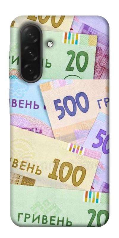 Чехол itsPrint Гривня для Samsung Galaxy A26 5G, деньги, купить оптом с доставкой