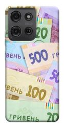 Чехол itsPrint Гривня для Motorola Moto G75 5G
