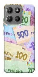Чехол itsPrint Гривня для Motorola Moto G15 4G